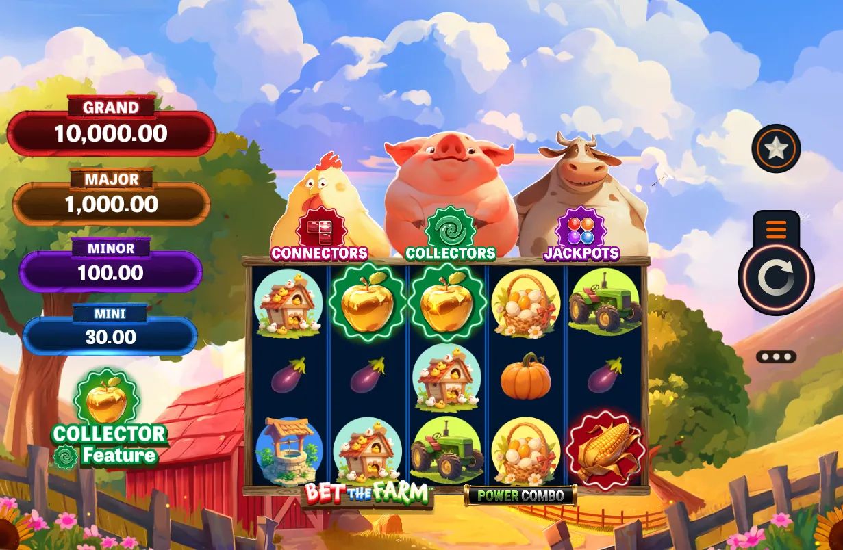 Bet the Farm Power Combo