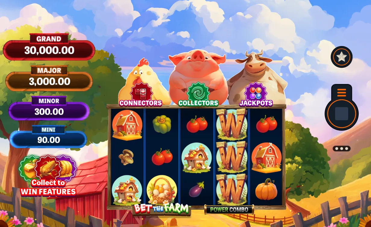 Bet the Farm Power Combo demo